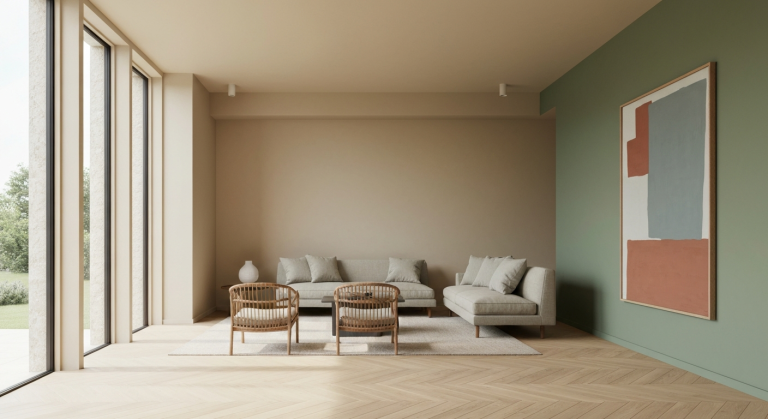 Colores para Reformas: Las Paletas que Definen los Hogares Actuales