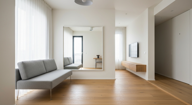 Cómo Ampliar Visualmente un Piso Pequeño Sin Obras: 12 Estrategias Profesionales