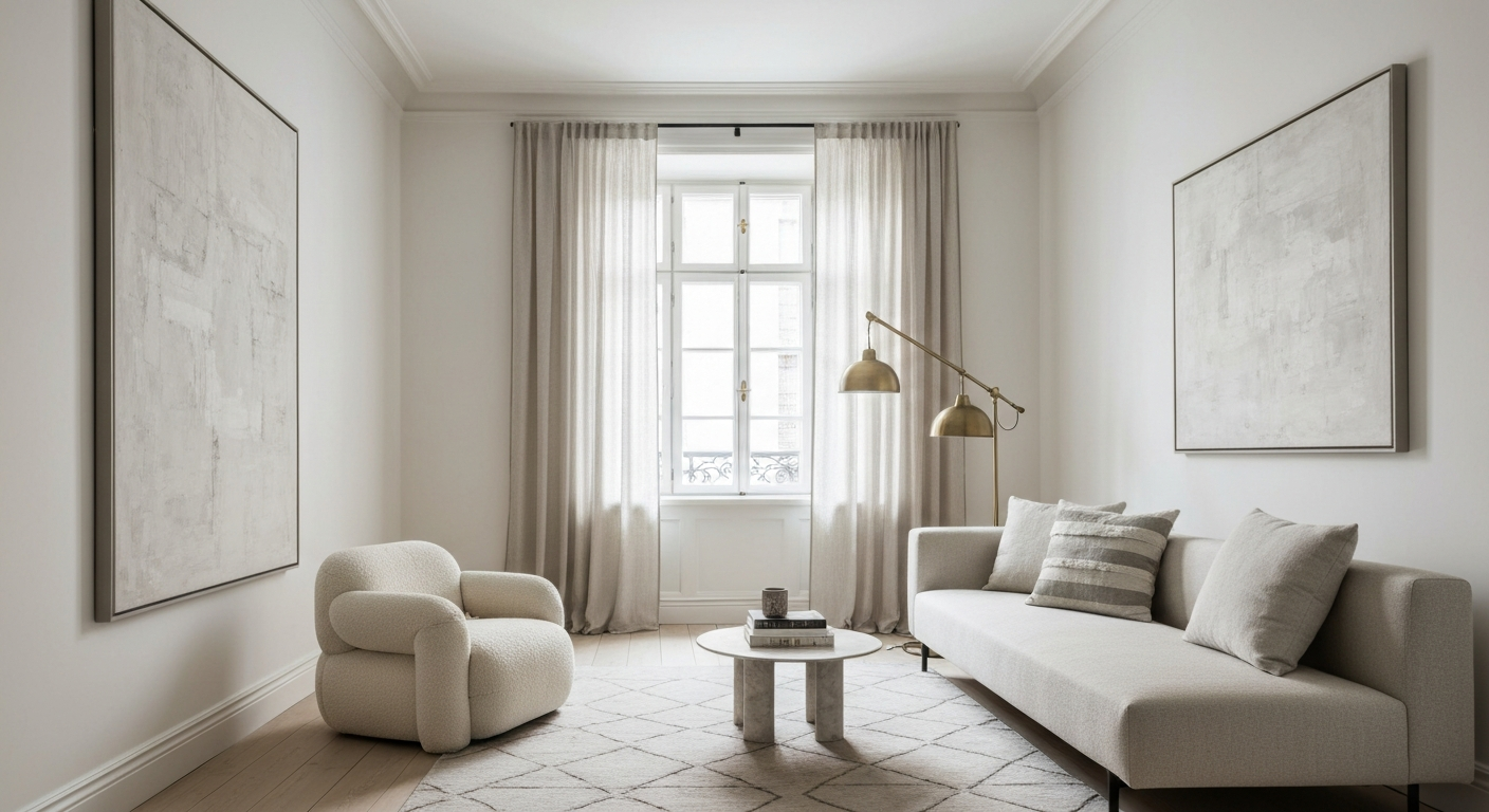Modernizar una Casa Antigua Sin Obras: Guía Técnica de Interiorismo