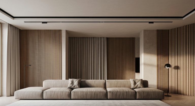 Tendencias de Arquitectura y Diseño de Salones: Hacia el Lujo Sensorial y la Flexibilidad Espacial