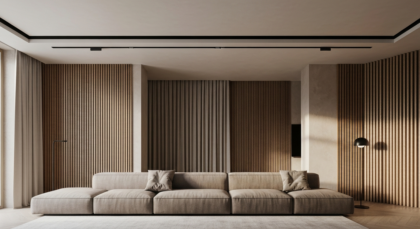 Tendencias de Arquitectura y Diseño de Salones: Hacia el Lujo Sensorial y la Flexibilidad Espacial