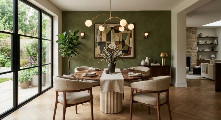 Claves para la Reforma Integral del Comedor: Diseño Escultórico, Materiales Nobles e Iluminación Técnica